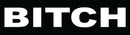 Julius-K9 - Label Bitch, small, 11x3 cm