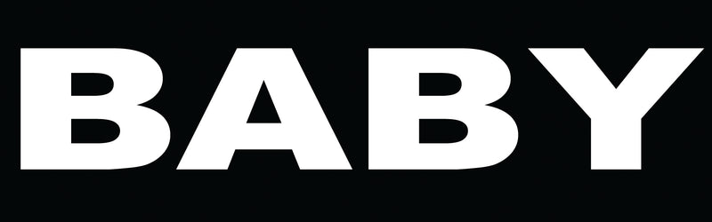 Julius-K9 - Label Baby, large, 16x5 cm