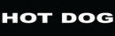 Julius-K9 - Label Hot Dog, large, 16x5 cm