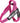 Julius-K9 - C&G IDC Bæltesele, pink, 2 størrelser