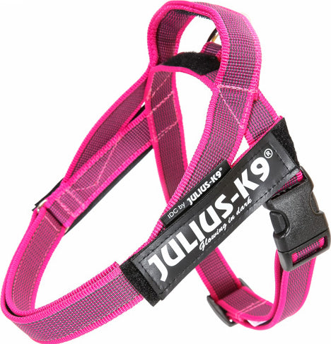 Julius-K9 - C&G IDC Bæltesele, pink, 6 størrelser