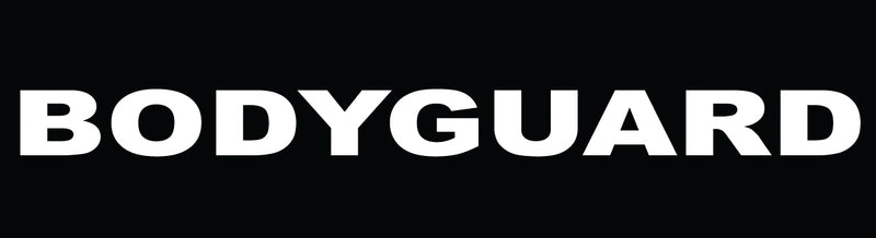Julius-K9 - Label Bodyguard, small, 11x3 cm