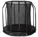 MCU-Sport - Trampolin til nedgravning, Ø3,05m inkl. Sikkerhedsnet