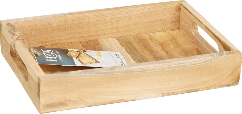 Serverings bakker - Teak træ - Sæt a 3 stk.