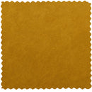 SARA LOUNGE ARMCHAIR LEFT VELVET OCHRE
