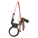 Garden Life - Hestegynge, sort gummi