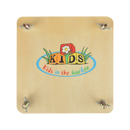 Esschert Design - Blomster og bladpresser 17,5 x 17,5 cm