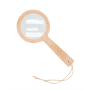 Esschert Design - Forstørrelsesglas af træ L8,8 cm