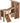 Trixie - Tjorven Legeplads til Gnavere, 32x19×29cm