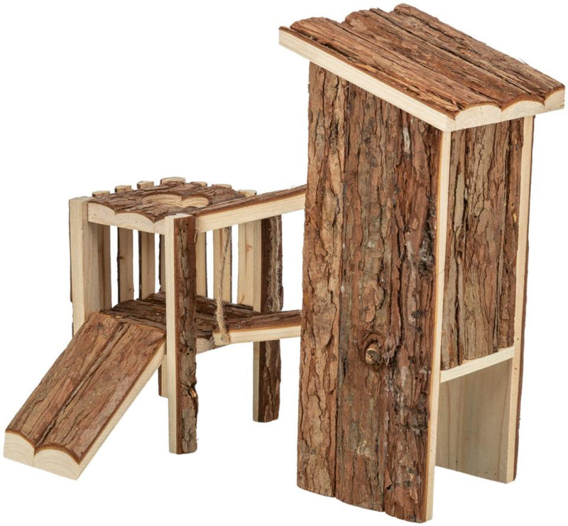 Trixie -  Tjorven Legeplads til Gnavere, 32x19×29cm