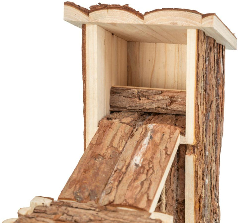 Trixie -  Tjorven Legeplads til Gnavere, 32x19×29cm
