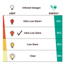 Hortus - Terrassevarmer 1500W gulvmodel, grå