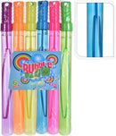 Sæbeboble sværd 6 stk