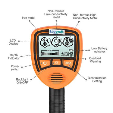 Metal Detector, MD1012 - Bolig og Haven