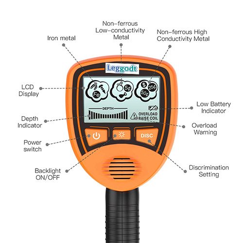Metal Detector, MD1012