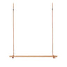 MOUD Home - OAK Bøjlestang Med Læder - 80 cm