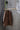 MOUD Home - OAK Bøjlestang Med Læder - 80 cm