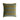 MOUD Home - STRIPE pudebetræk 50×50 cm - oliven/blå