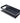 MOUD Home - BATH Hylde Til Badeværelse - Sort - 23 cm