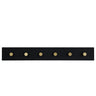 MOUD Home - COLOR Knagerække i træ sort - 70 cm