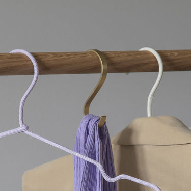 MOUD Home - CURVY s-krog - børstet messing