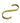 MOUD Home - CURVY s-krog - børstet messing