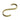 MOUD Home - CURVY s-krog - børstet messing