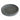 MOUD Home - MARBI marmor bakke - sort - Ø22 cm