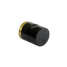 MOUD Home - MARBLE knage - sort marmor - Ø2,5 cm