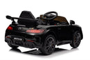 License - Mercedes AMG GTR, sort, m.fjernbetjening, 2x12motor, 12V4,5Ah litium