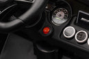 License - Mercedes AMG GTR, sort, m.fjernbetjening, 2x12motor, 12V4,5Ah litium