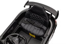 License - Mercedes AMG GTR, sort, m.fjernbetjening, 2x12motor, 12V4,5Ah litium