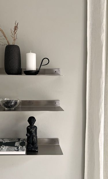 MOUD Home - FLOAT stål hylde - 50 cm