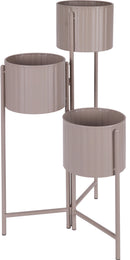 Blomsterstativ – 3 lag – taupe