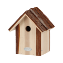 Esschert design - Fuglehus til Blåmejse – Med barktag