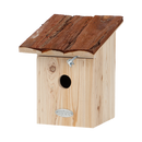 Esschert design - Fuglehus til Musvit – Med Barktag