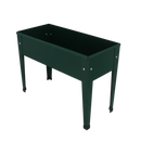 Esschert Design - Hævet blomsterbed metalgrøn, 62x29x45cm