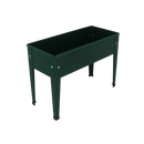 Esschert Design - Hævet blomsterbed metalgrøn, 62x29x45cm