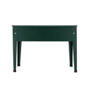 Esschert Design - Hævet blomsterbed metalgrøn, 62x29x45cm