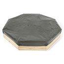 Plum - Sandkasse 177x177cm, inkl bund og topbeskyttelse