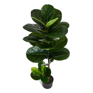 Figenblads træ - Kunstig, H:90 cm
