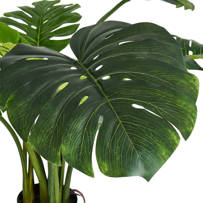 Monstera - Kunstig plante, H:110 cm