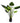 Philodendron plante - Kunstig, H:125 cm