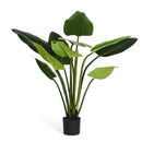 Philodendron plante - Kunstig, H:125 cm