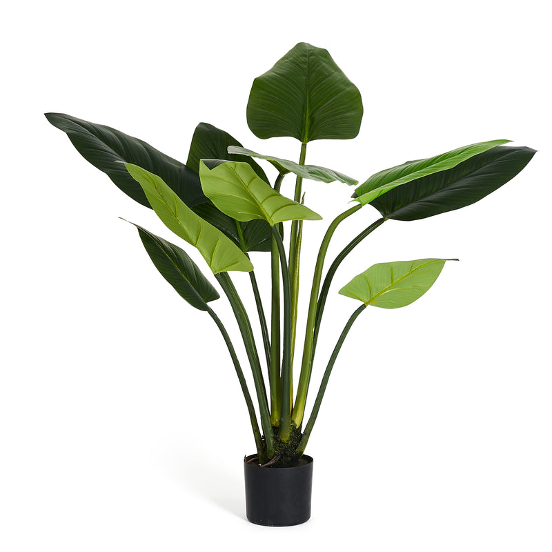 Philodendron plant - Kunstig, H:125 cm