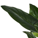 Philodendron plante - Kunstig, H:125 cm