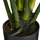 Philodendron plante - Kunstig, H:125 cm