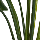 Philodendron plante - Kunstig, H:125 cm