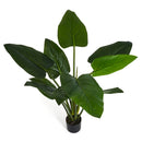 Philodendron plante - Kunstig, H:125 cm