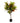 Krotonplante - Kunstig, H:120 cm